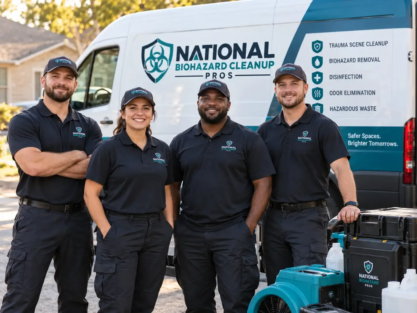 Biohazard Cleanup company in Michigan