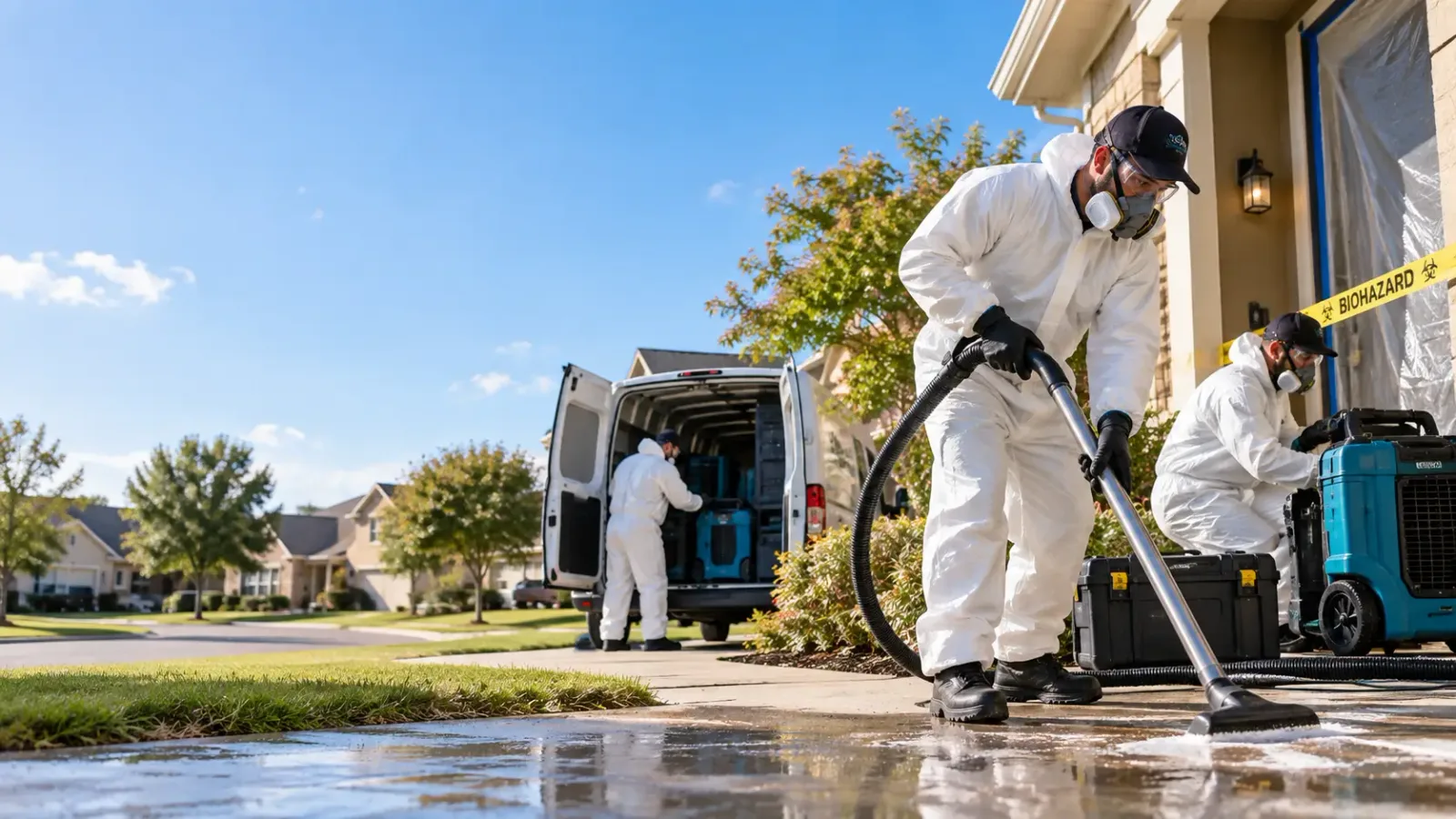 Biohazard Cleanup in Michigan